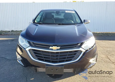 2020 Chevrolet Equinox Lt из США, поврежденный, VIN 3GNAXUEVXLS501087